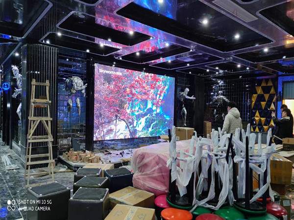 嵊泗室内P2.5全彩显示屏