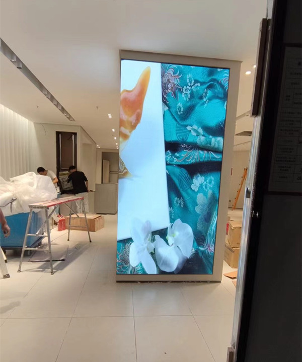 嵊泗商场门店转角LED显示屏